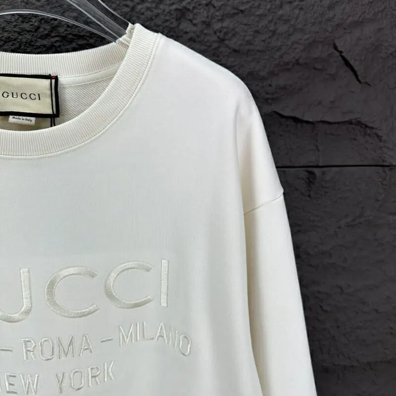 gucci sweatshirt manches longues pour unisexe s_12313443